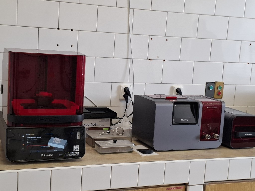 Rozšíření přístrojového vybavení o 3D tiskárnu